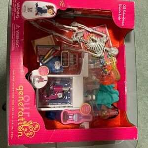 Our Generation Science Lab Set for Dolls